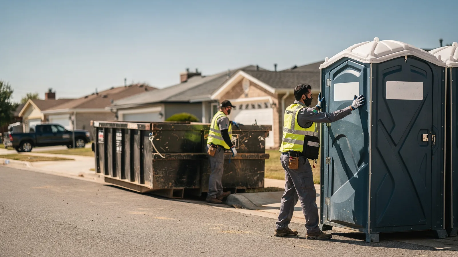 Porta Potty Rental in Eldorado, TX near me